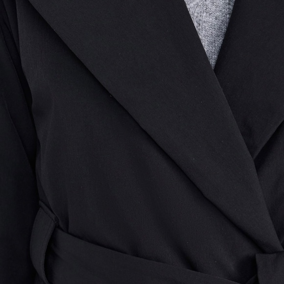 ALIGNE George Padded Wrap Coat - Picture 2 of 5